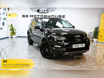 Used Land Rover Discovery Sport 2018 for sale - 76535599: Photo