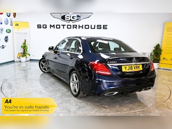 Used Mercedes-Benz C-Class 2018 for sale - 75073327: Photo