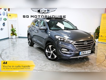 2016 (66) - 1.7 CRDi Blue Drive Premium SE SUV 5dr Diesel DCT Euro 6 (s/s) (141 ps)