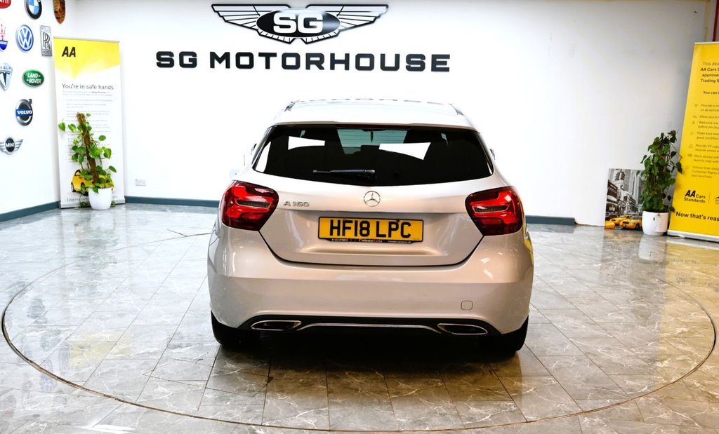 Used Mercedes-Benz A-Class 2018 for sale - 76350653: Photo 10