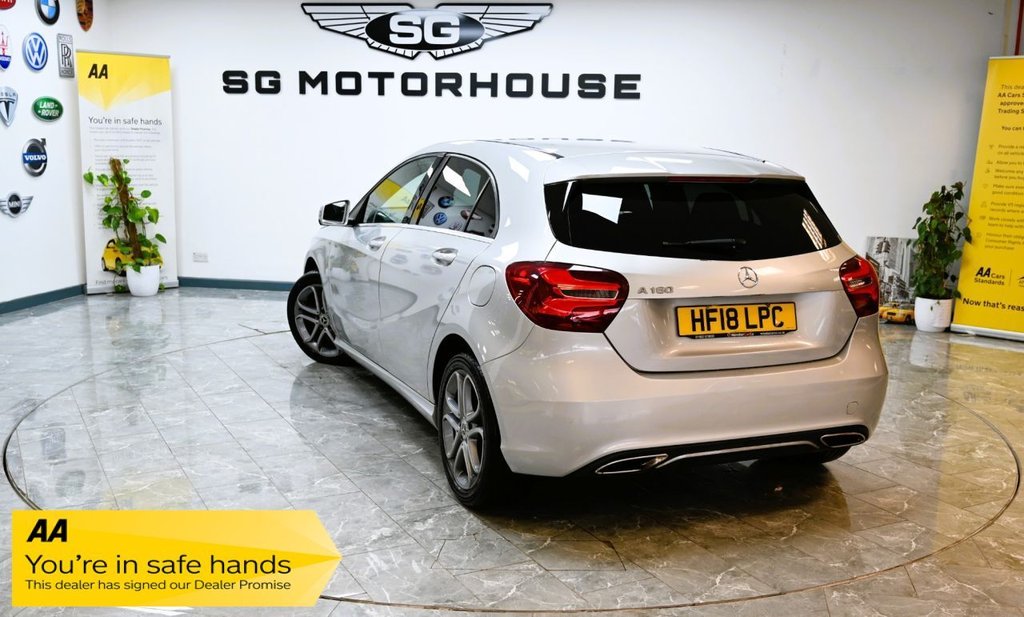 Used Mercedes-Benz A-Class 2018 for sale - 76350653: Photo 2