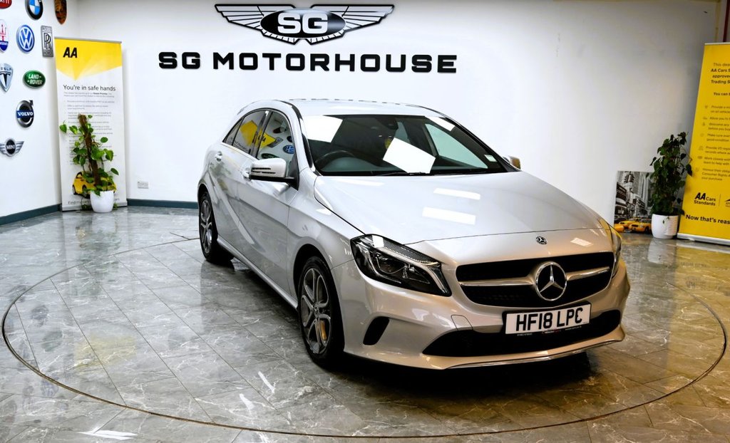 Used Mercedes-Benz A-Class 2018 for sale - 76350653: Photo 26