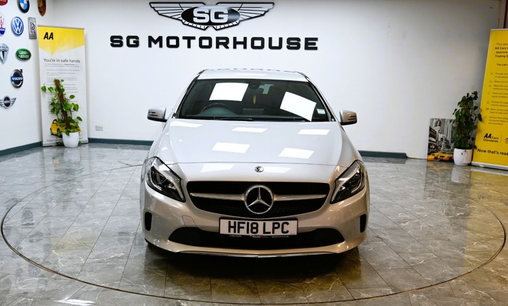 Used Mercedes-Benz A-Class 2018 for sale - 76350653: Photo 8