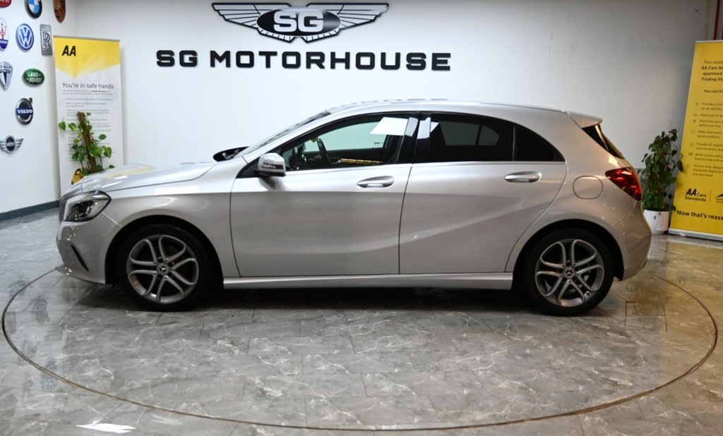 Used Mercedes-Benz A-Class 2018 for sale - 76350653: Photo 9