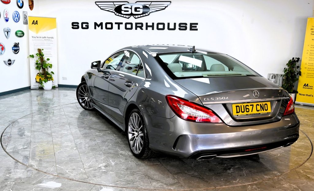 Used Mercedes-Benz CLS 2017 for sale - 76966290: Photo 2