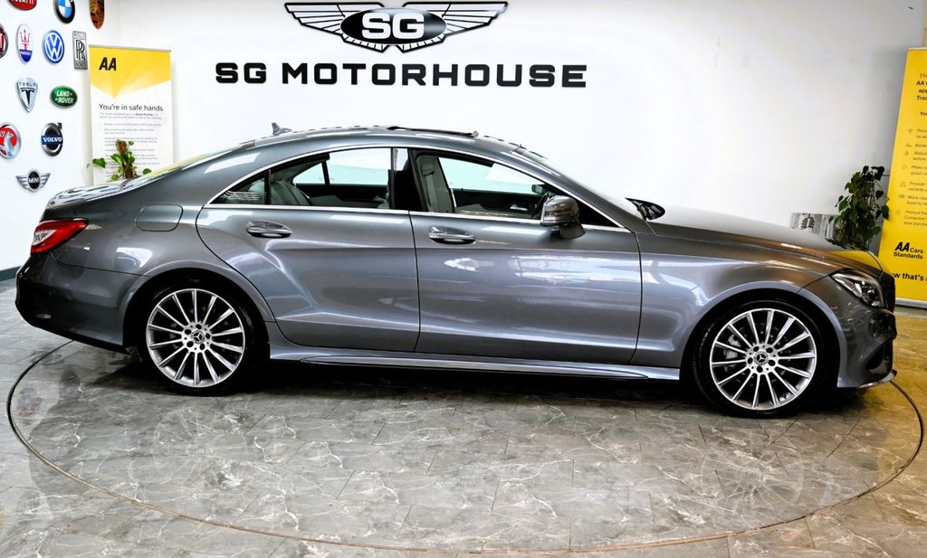 Used Mercedes-Benz CLS 2017 for sale - 76966290: Photo 7
