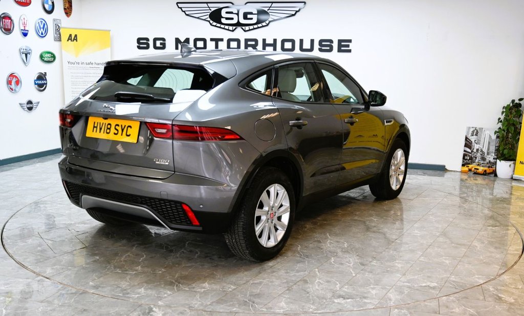 Used Jaguar E-Pace 2018 for sale - 78088343: Photo 12