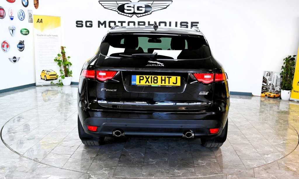 Used Jaguar F-Pace 2018 for sale - 77780781: Photo 10