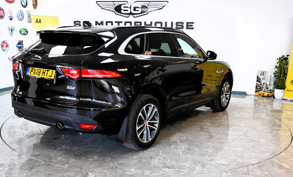 Used Jaguar F-Pace 2018 for sale - 77780781: Photo 12