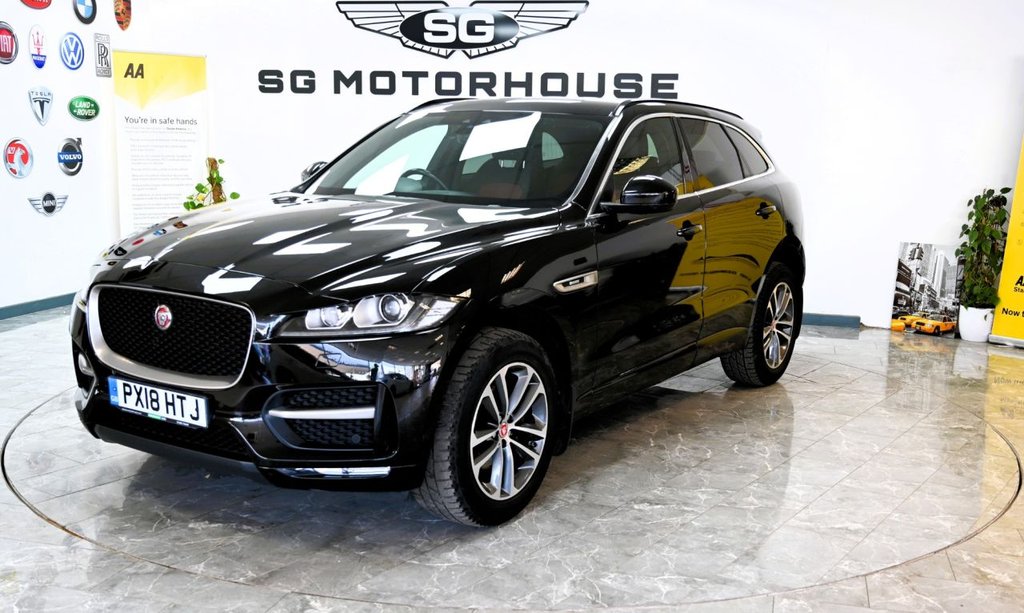 Used Jaguar F-Pace 2018 for sale - 77780781: Photo 13
