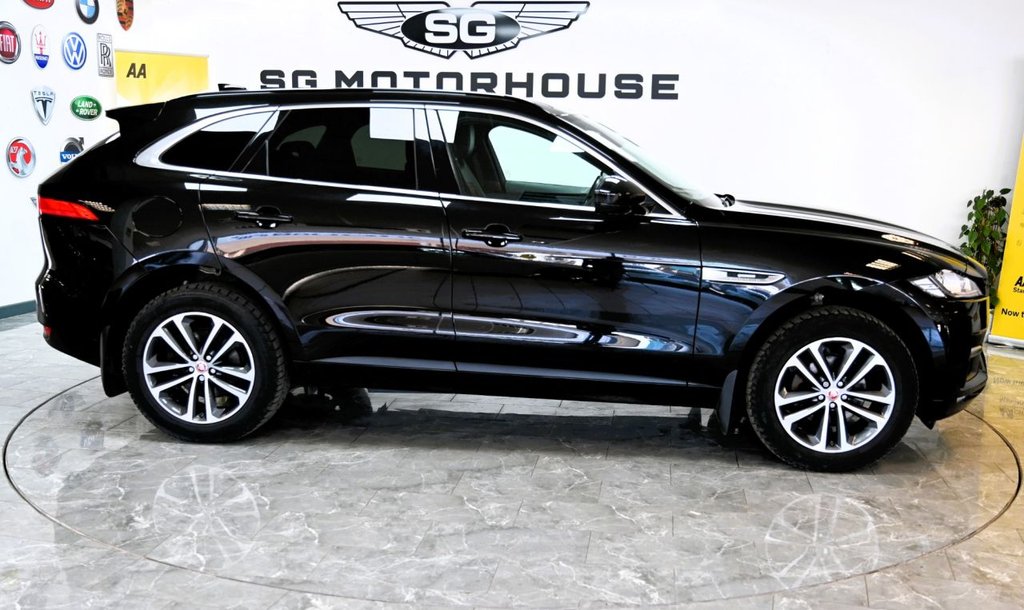 Used Jaguar F-Pace 2018 for sale - 77780781: Photo 7