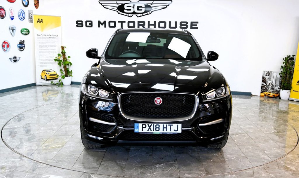 Used Jaguar F-Pace 2018 for sale - 77780781: Photo 8
