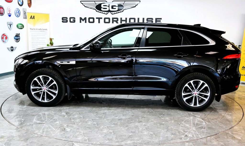 Used Jaguar F-Pace 2018 for sale - 77780781: Photo 9