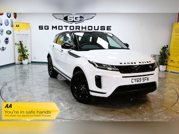 Land Rover Range Rover Evoque feature image