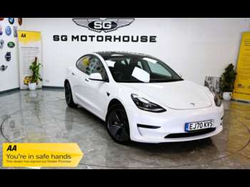 2020 (70) - Standard Range Plus Saloon 4dr Electric Auto RWD (241 bhp)