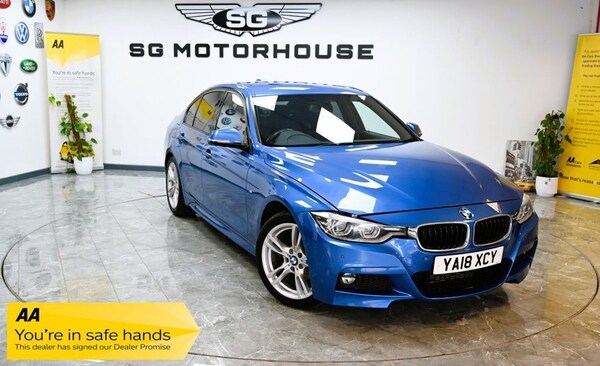 Used BMW 3 Series 2018 for sale - 76139902: Photo 1
