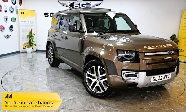 Used Land Rover Defender 2022 for sale - 76261444: Photo 1