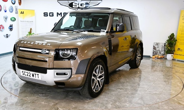 Used Land Rover Defender 2022 for sale - 76261444: Photo 33