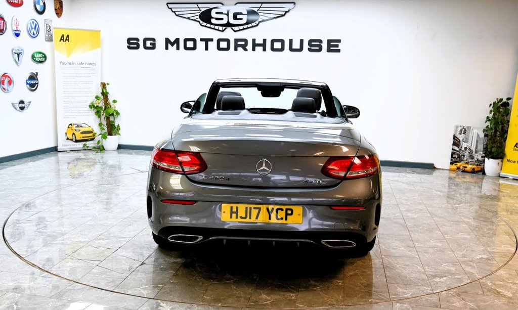 Used Mercedes-Benz C Class 2017 for sale - 77785968: Photo 10