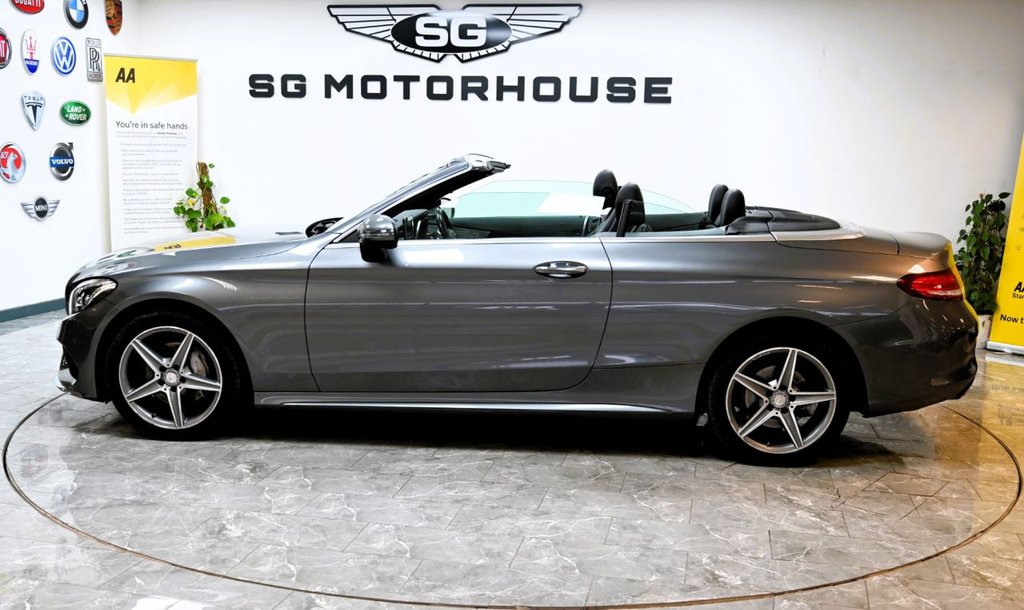 Used Mercedes-Benz C Class 2017 for sale - 77785968: Photo 14