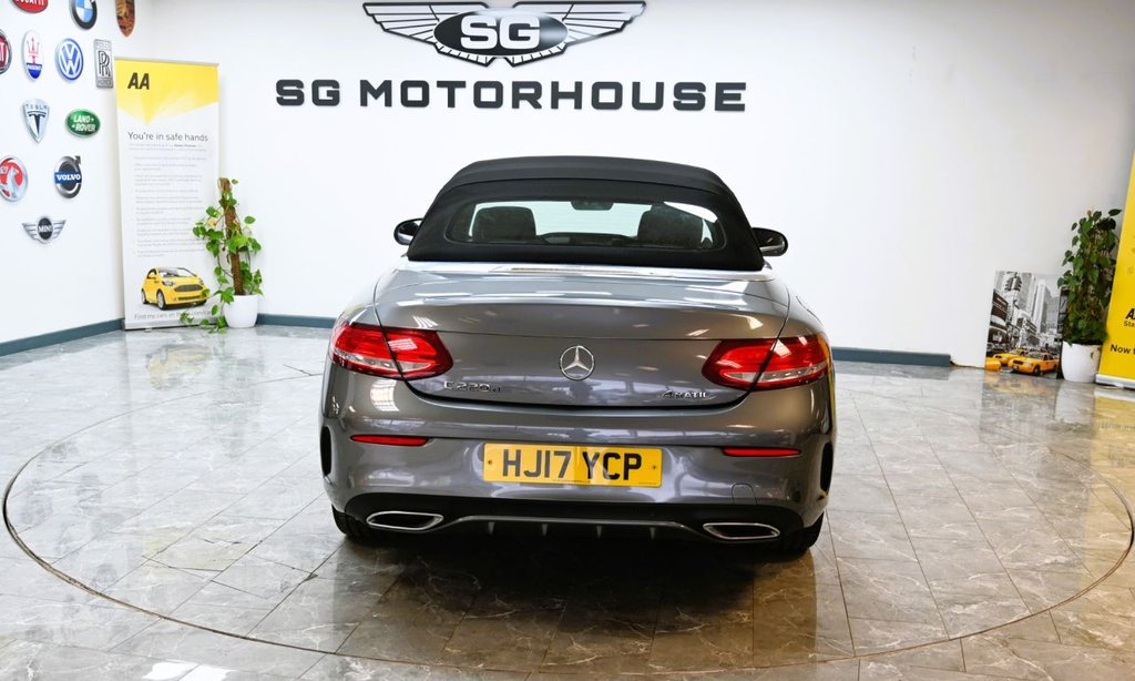 Used Mercedes-Benz C Class 2017 for sale - 77785968: Photo 15