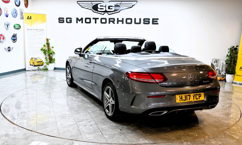 Used Mercedes-Benz C Class 2017 for sale - 77785968: Photo 18