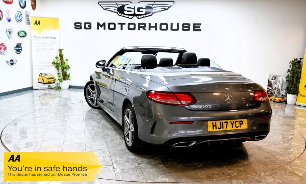 Used Mercedes-Benz C Class 2017 for sale - 77785968: Photo 2