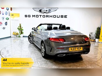 Used Mercedes-Benz C Class 2017 for sale - 77785968: Photo