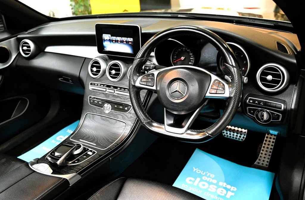 Used Mercedes-Benz C Class 2017 for sale - 77785968: Photo 3