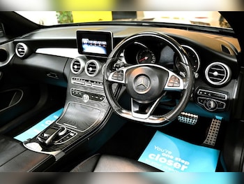 Used Mercedes-Benz C Class 2017 for sale - 77785968: Photo