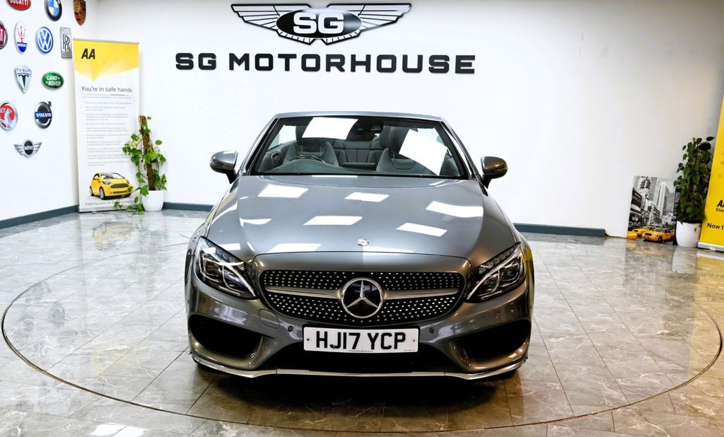 Used Mercedes-Benz C Class 2017 for sale - 77785968: Photo 8