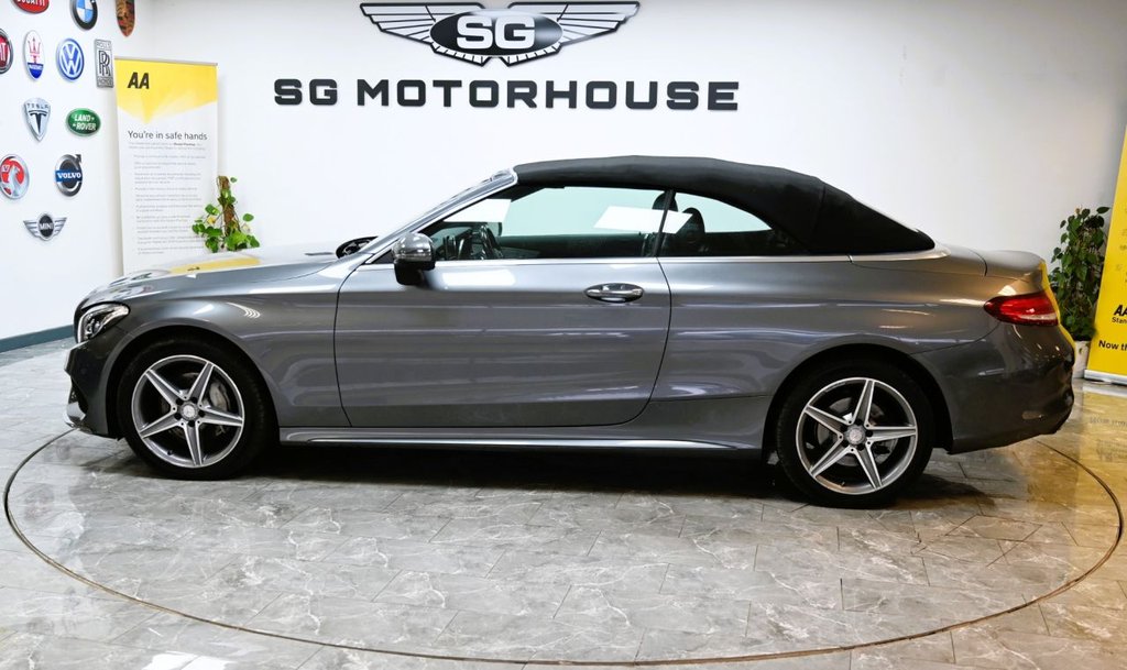 Used Mercedes-Benz C Class 2017 for sale - 77785968: Photo 9