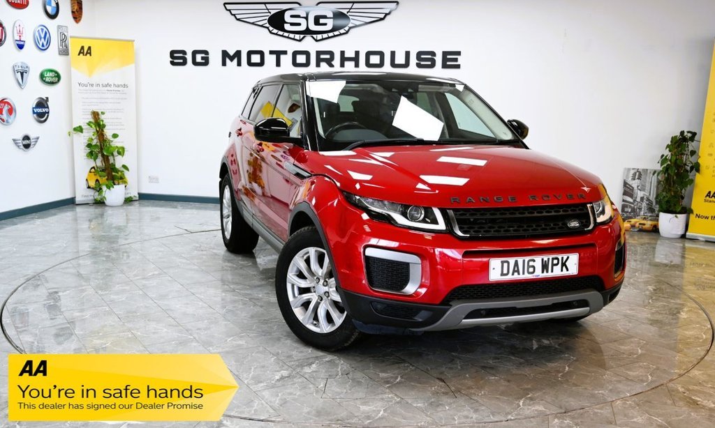 Used Land Rover Range Rover Evoque 2016 for sale - 76841609: Photo 1