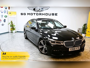 2018 (68) - 740d xDrive M Sport 4dr Auto