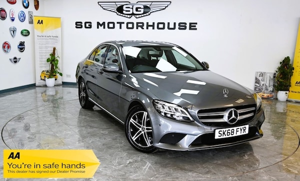 Used Mercedes-Benz C-Class 2018 for sale - 75679051: Photo 1