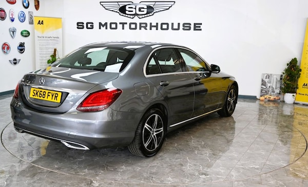 Used Mercedes-Benz C-Class 2018 for sale - 75679051: Photo 31