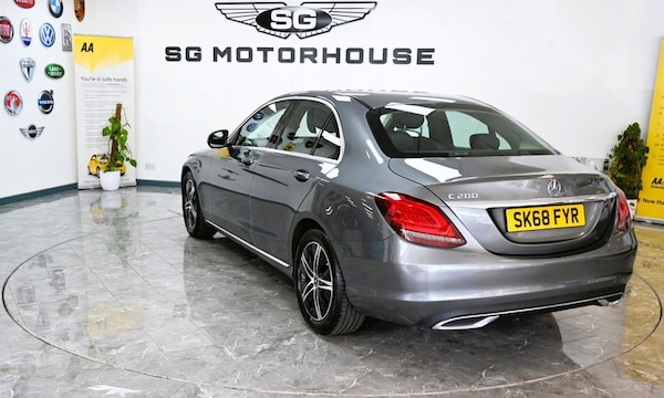 Used Mercedes-Benz C-Class 2018 for sale - 75679051: Photo 32