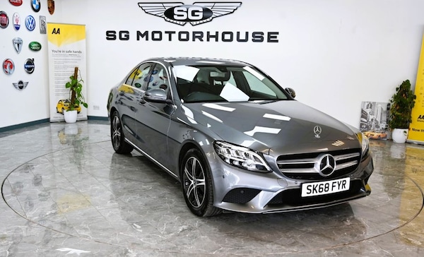 Used Mercedes-Benz C-Class 2018 for sale - 75679051: Photo 8