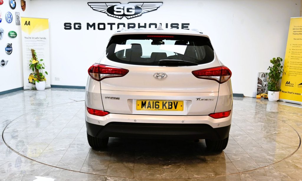 Used Hyundai TUCSON 2016 for sale - 76586598: Photo 10