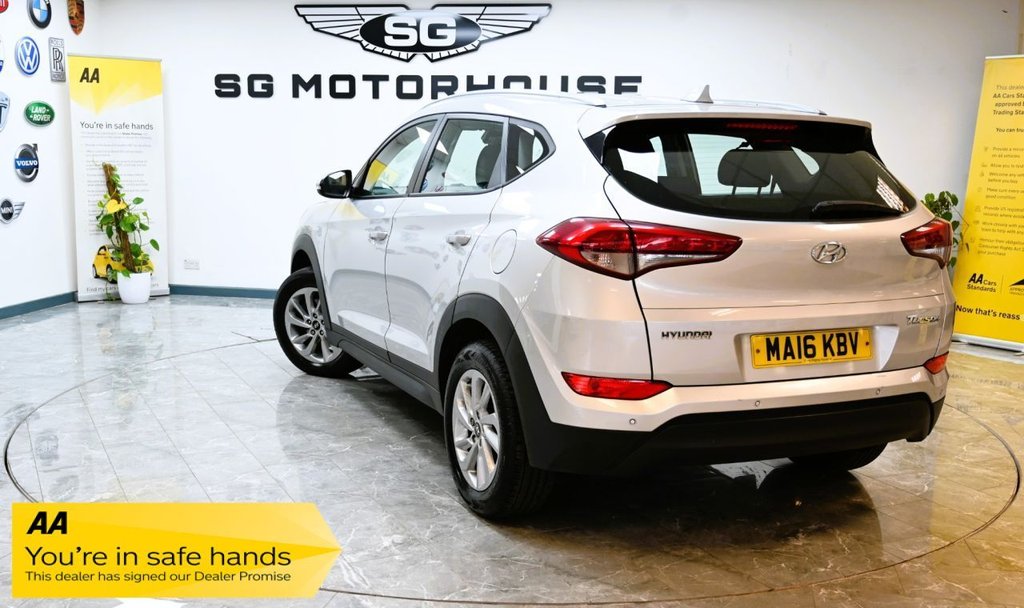 Used Hyundai TUCSON 2016 for sale - 76586598: Photo 2