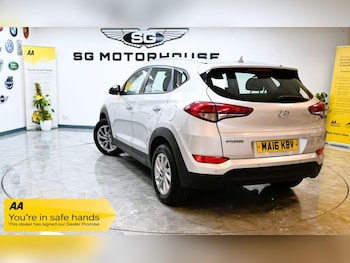 Used Hyundai TUCSON 2016 for sale - 76586598: Photo