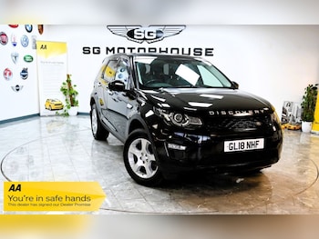 Used Land Rover Discovery Sport 2018 for sale - 78293371: Photo