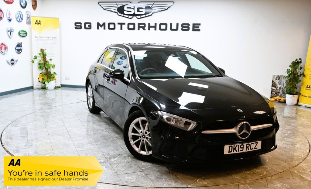 Used Mercedes-Benz A-Class 2019 for sale - 77205511: Photo 1