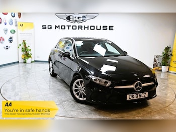 Used Mercedes-Benz A-Class 2019 for sale - 77205511: Photo