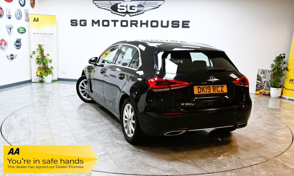 Used Mercedes-Benz A-Class 2019 for sale - 77205511: Photo 2