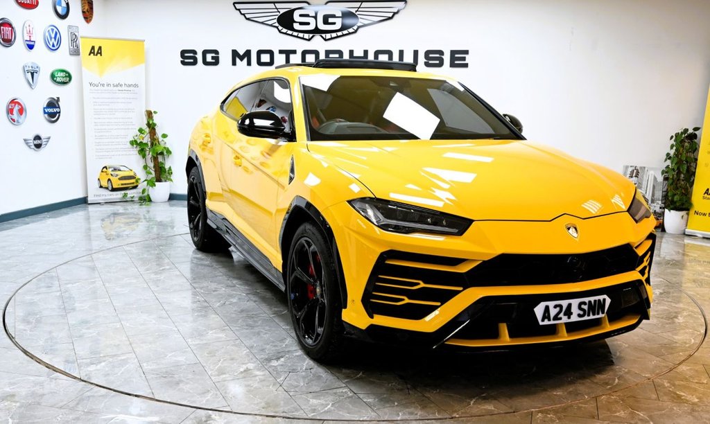 Used Lamborghini Urus 2019 for sale - 77734547: Photo 12