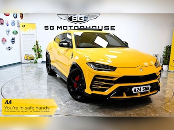 Used Lamborghini Urus 2019 for sale - 77734547: Photo