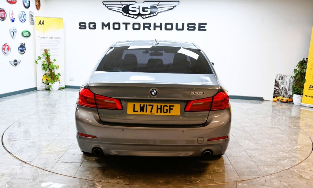 Used BMW 5 Series 2017 for sale - 78036315: Photo 10