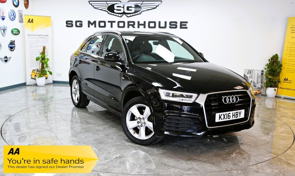Used Audi Q3 2016 for sale - 76586607: Photo 1