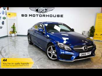 2016 (66) - 2.1 C220d AMG Line Coupe 2dr Diesel G-Tronic+ Euro 6 (s/s) (170 ps)